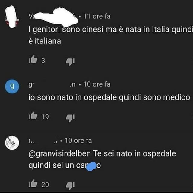 Severo ma giustino