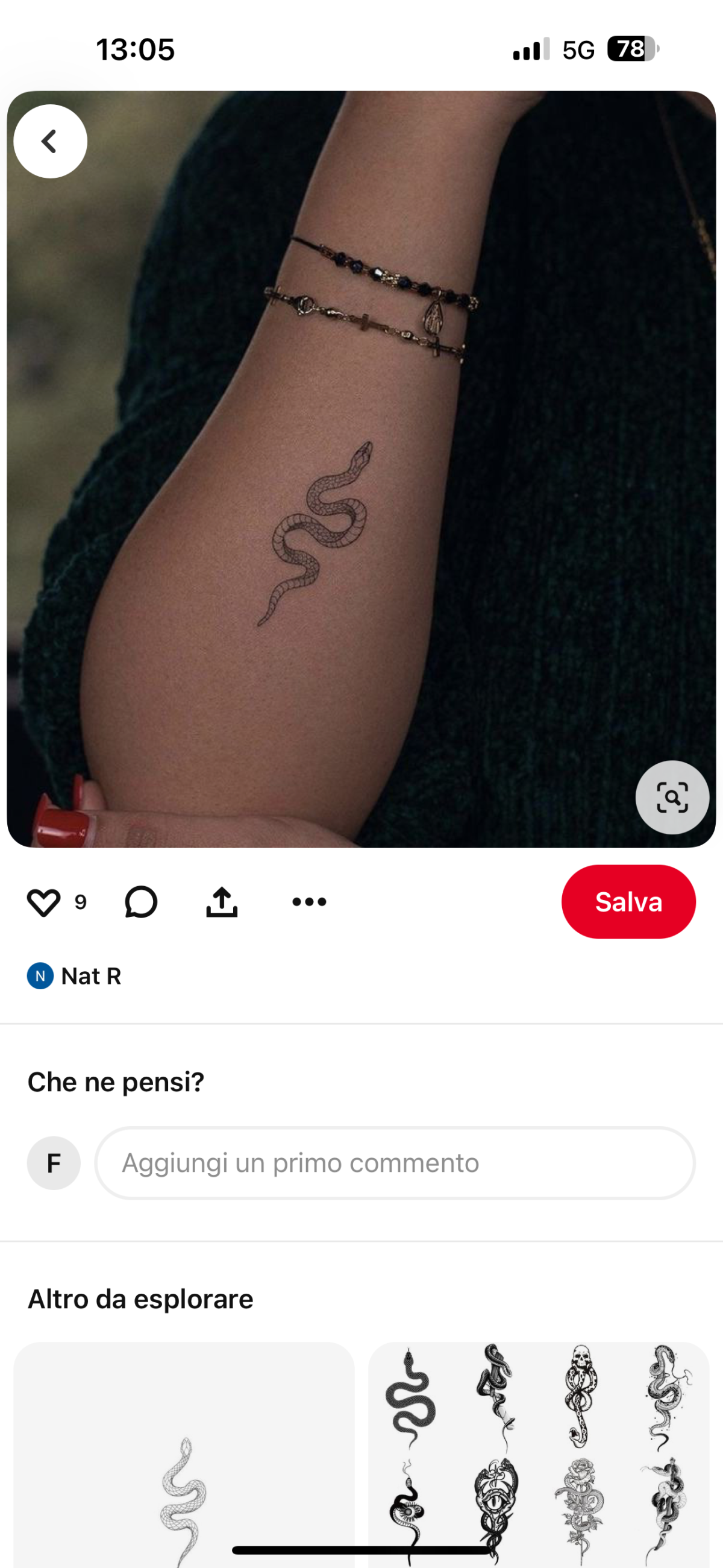 Vorrei fare questo tatuaggio ma ho paura che sia too much. Sarebbe anche il mio primo tatuaggio 