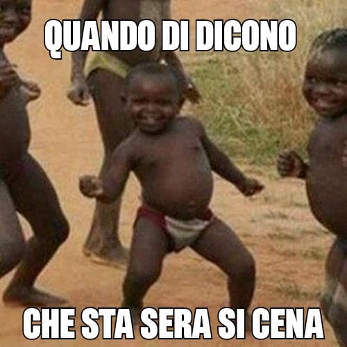 Non voglio offendere nessuno 