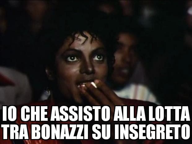 LA LOTTA TRA BONAZZI SU INSEGRETO