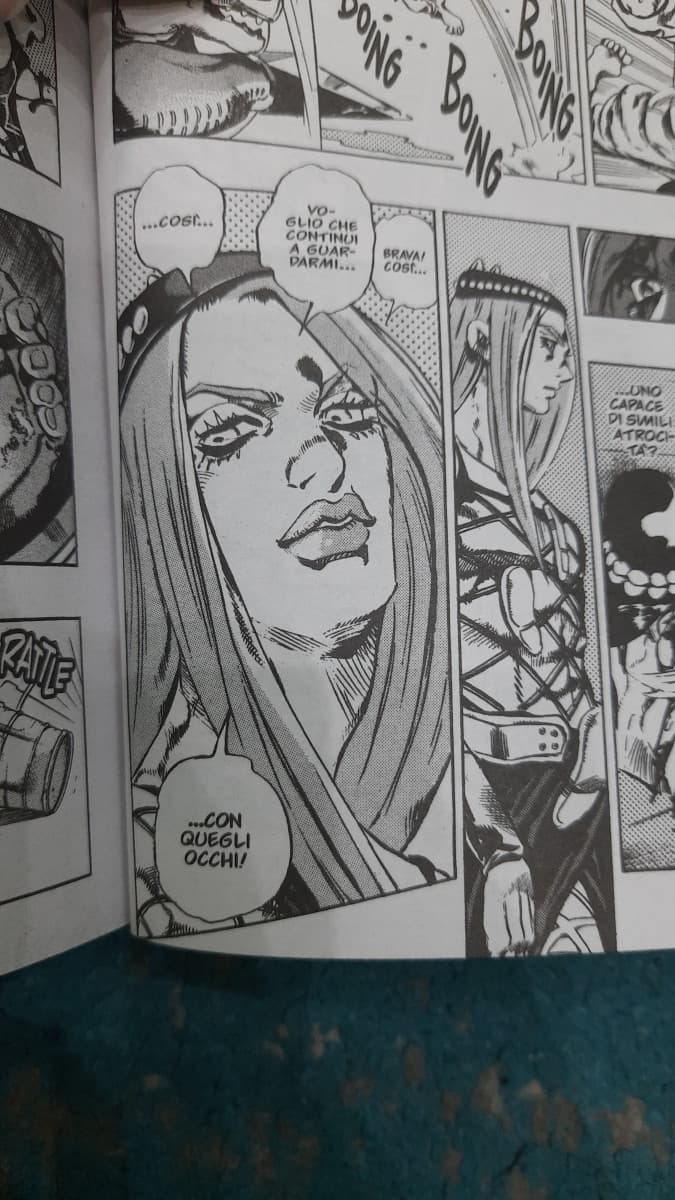 AIUT- jojo parte 6(stone ocean)