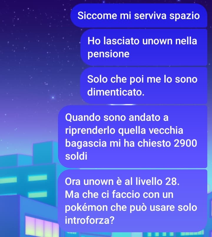 Roday e il suo rapporto conflittuale con Pokémon Cristallo