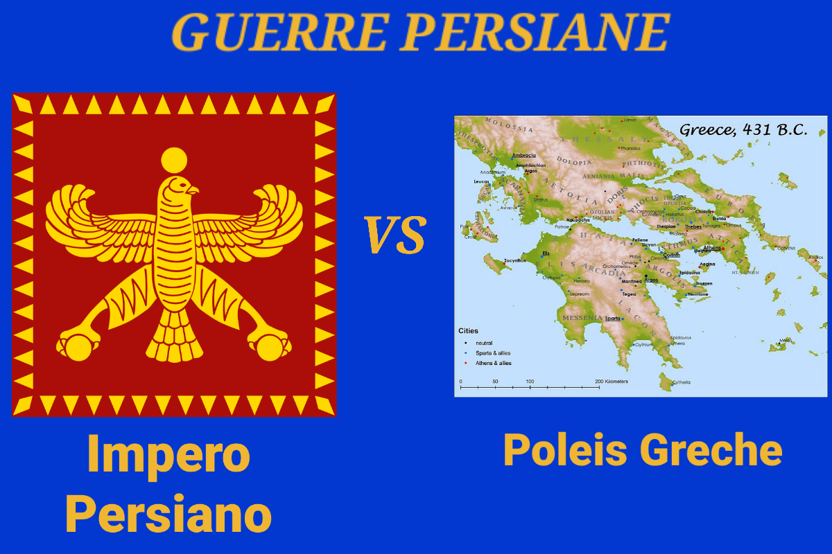 Raga divertiamoci: schieratevi, persiani o greci?