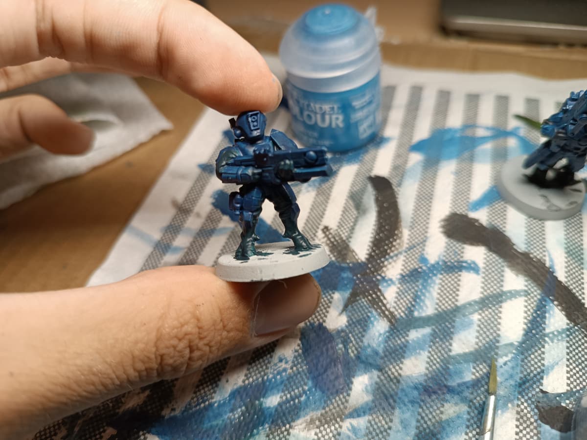 Le mie prime miniature di warhammer 