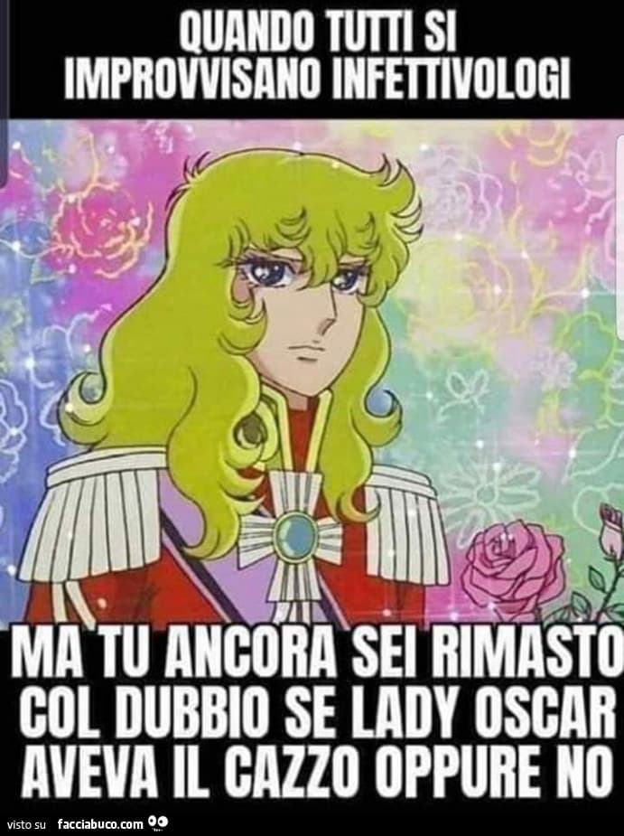 Anche se la vera regina/King del misgendering era lei 