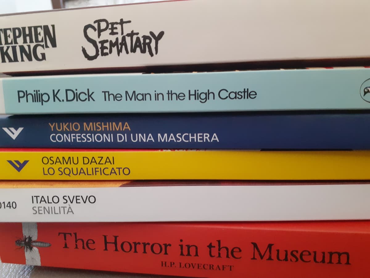 Help non so quale di questi libri iniziare