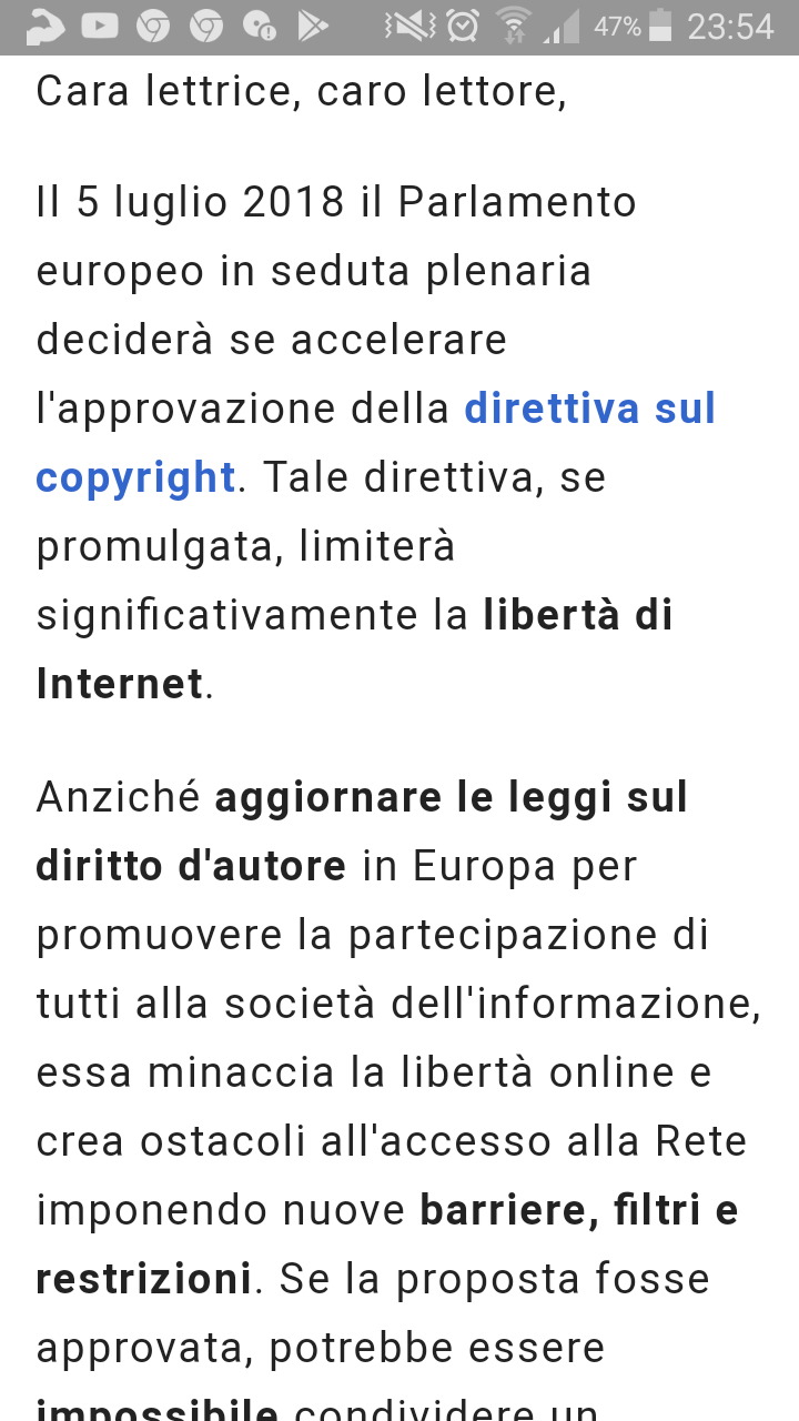 Adesso capirete perché stiamo per essere tutti fottuti dal 5 luglio in poi