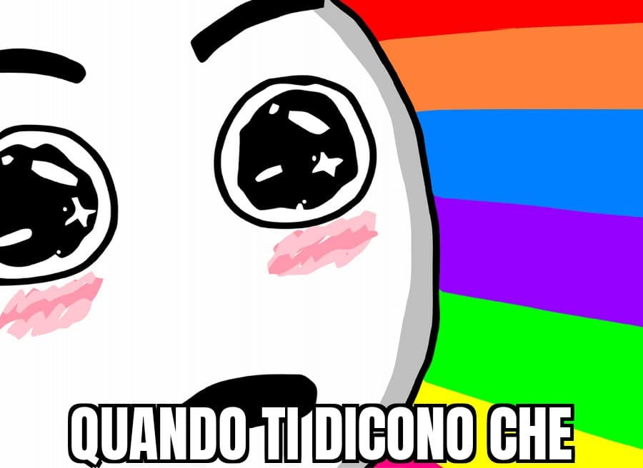 QUANDO TI DICONO CHE