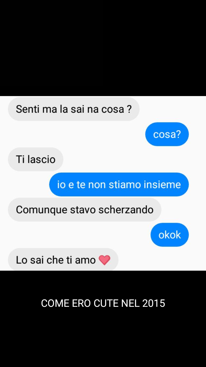 IO CHE FRIENDZONO NEL 2015