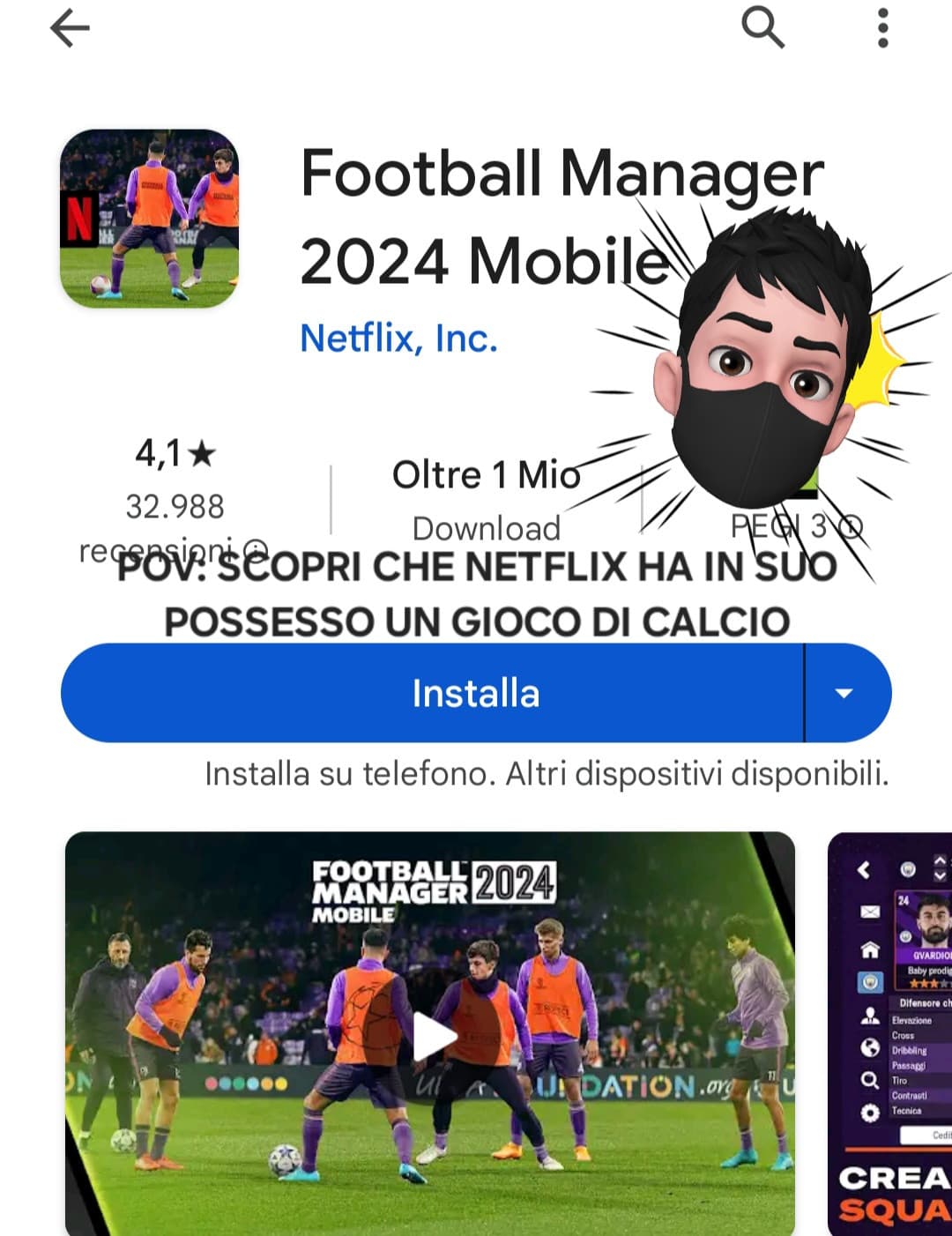 Netflix ma che fai?