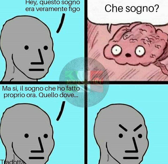 io sempre quando sogno 