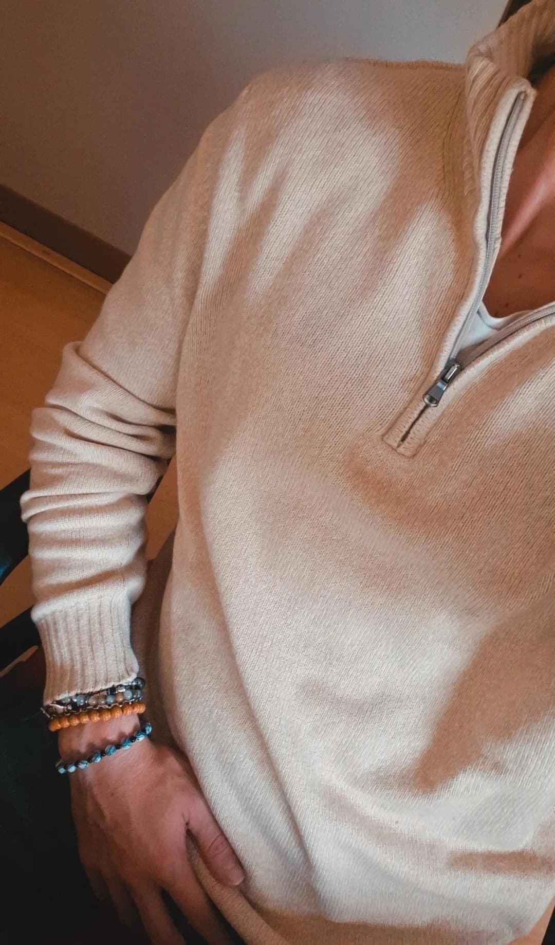 Ho recuperato questo maglione oversize e lo adoro