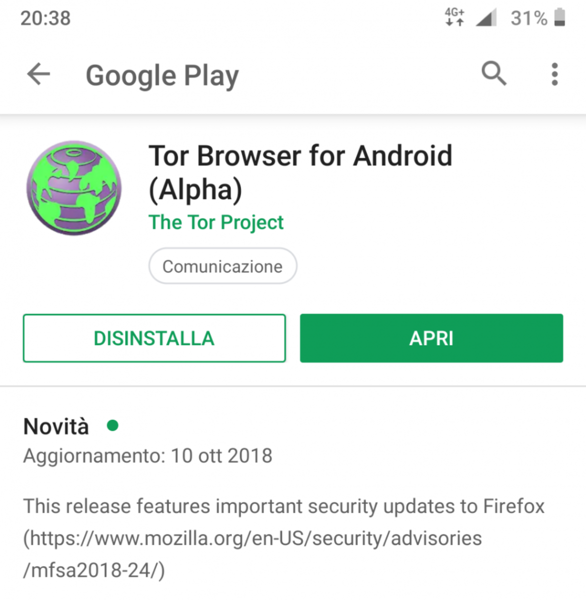 (mando a puttane l'anonimo ma ok) anche su Android si può andare nel DeepWeb!