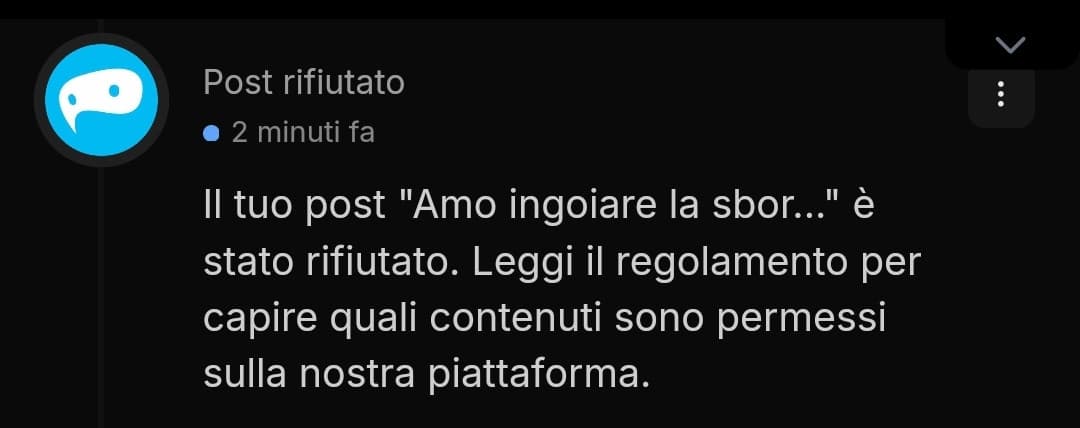 ma è la verità!