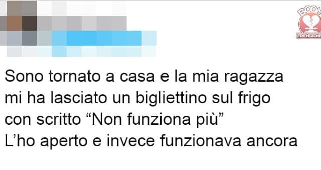 Chissà cosa intendeva ??