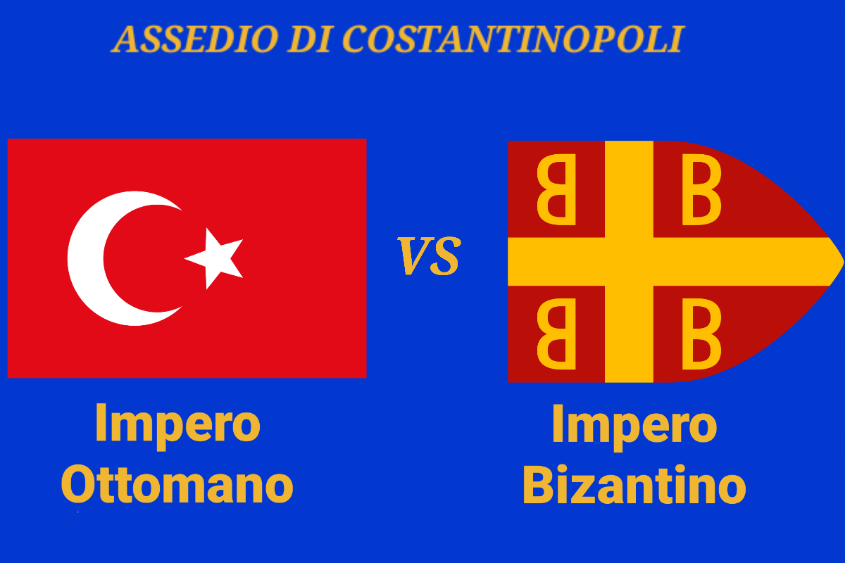 Assedio di Costantinopoli, con i turchi o con bisanzio?