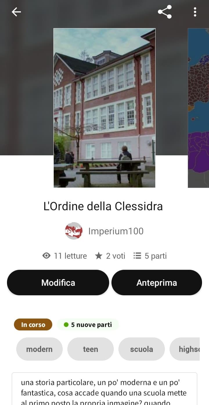 ragazzi vi andrebbe di leggere una di queste mie storie e dirmi cosa ne pensate?