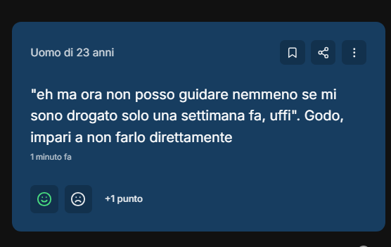 La svegliazione della gioventù odierna.