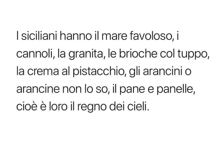 Fiera di essere siciliana ??