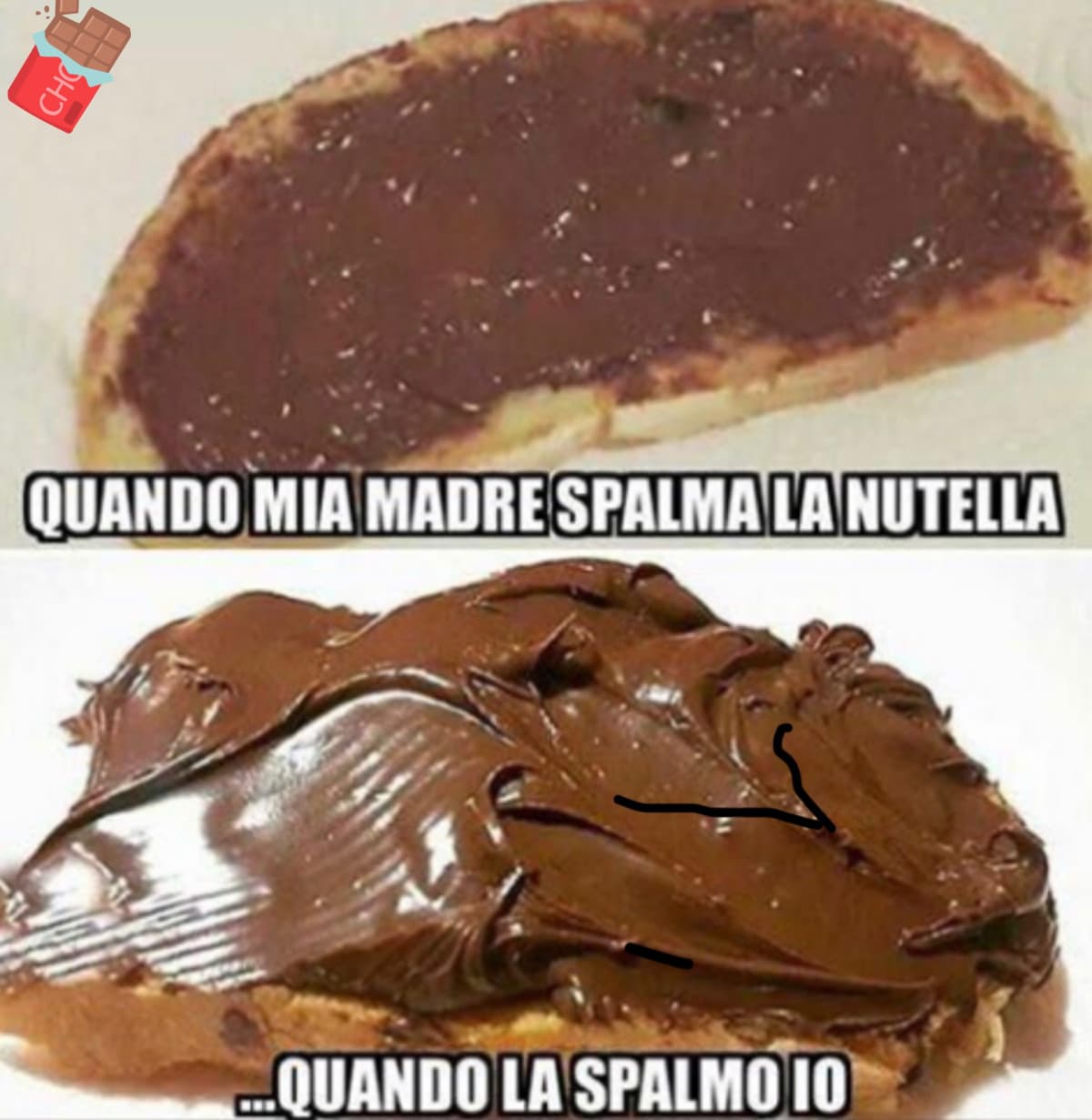 #Nutella