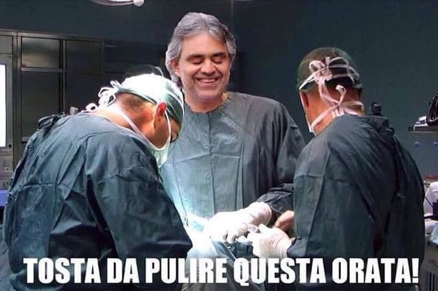 Continuiamo la saga su Bocelli