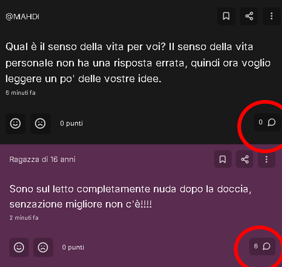 Boh, mi sento totalmente sbagliato.