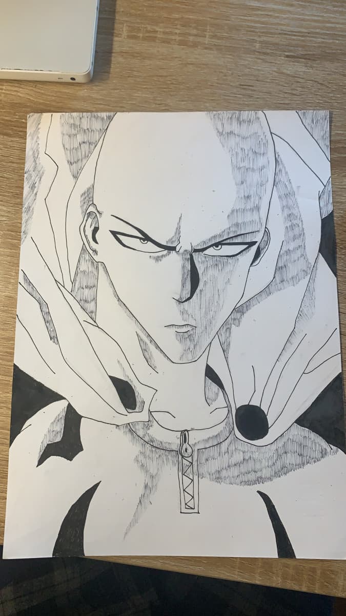 Saitama ( One Punch Man )