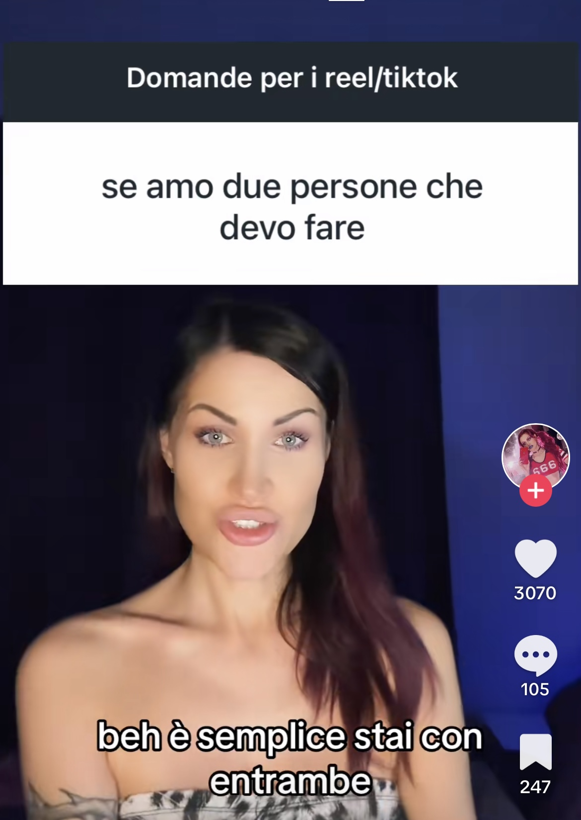 i video che repubblica la mia fidanzata: