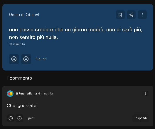 Mi ha fatto troppo ridere, perché? hahaha