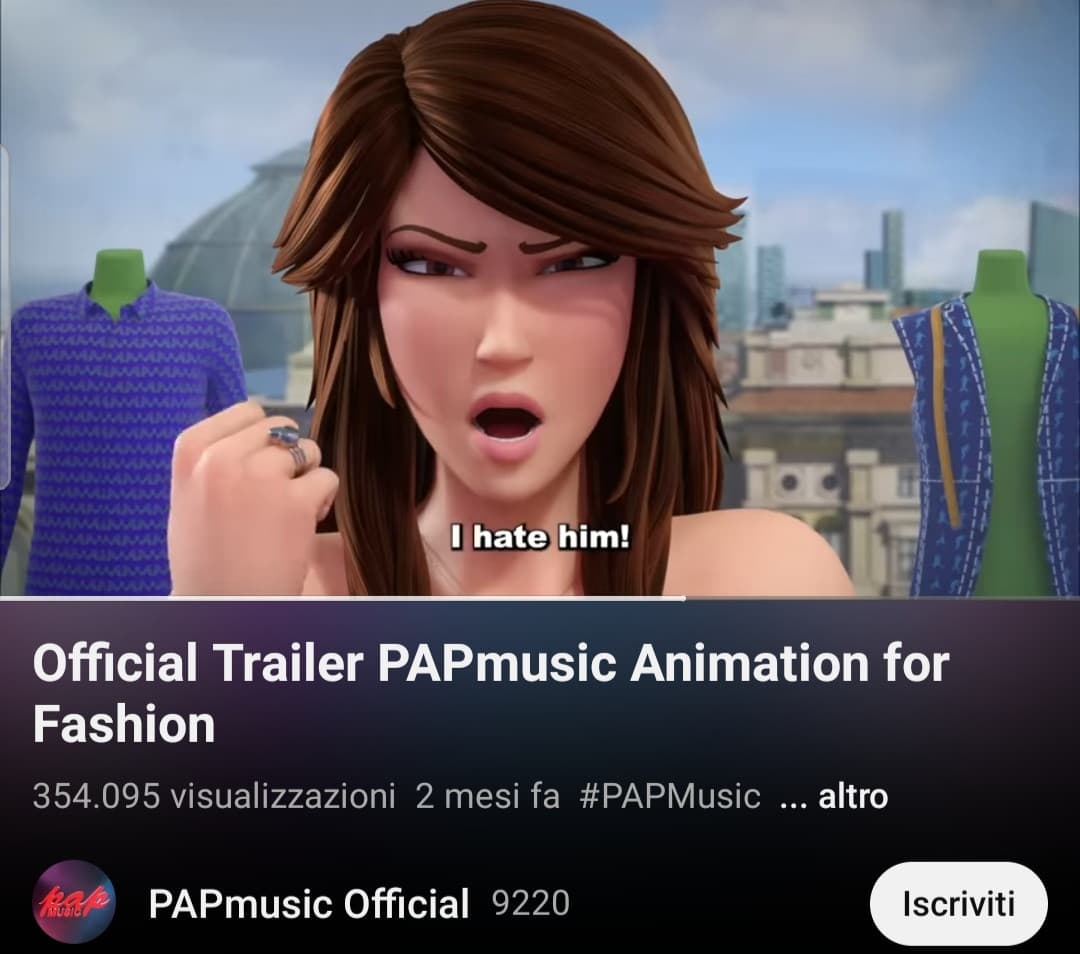 Questa la devo raccontare: non avevo mai visto il trailer di Papmusic, l'ho appena visto per la prima volta dalla reaction di 151eg e Dario Moccia