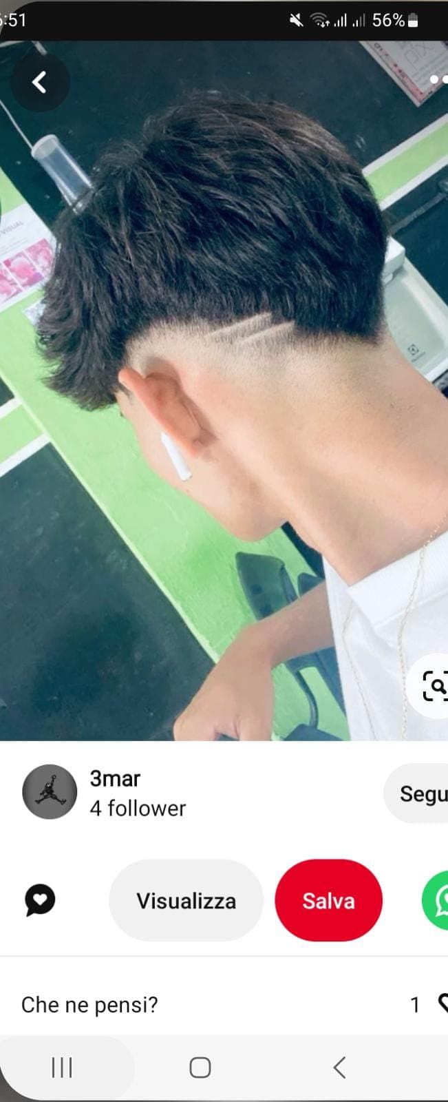 Mercoledì faccio i capelli così ma davanti diversamente,dite che il dietro ci sta??