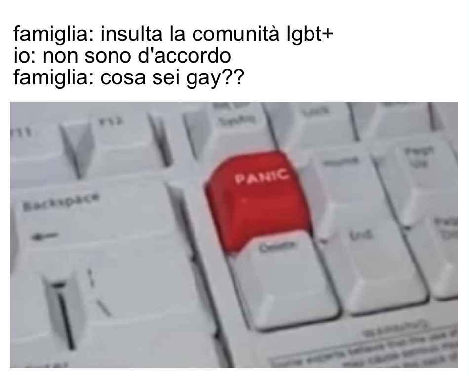 quando la tua famiglia è omofobica!