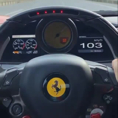 Ferrari 458, essenza italiana.