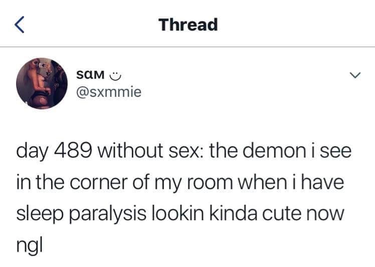 One for my sleep paralysis bitches