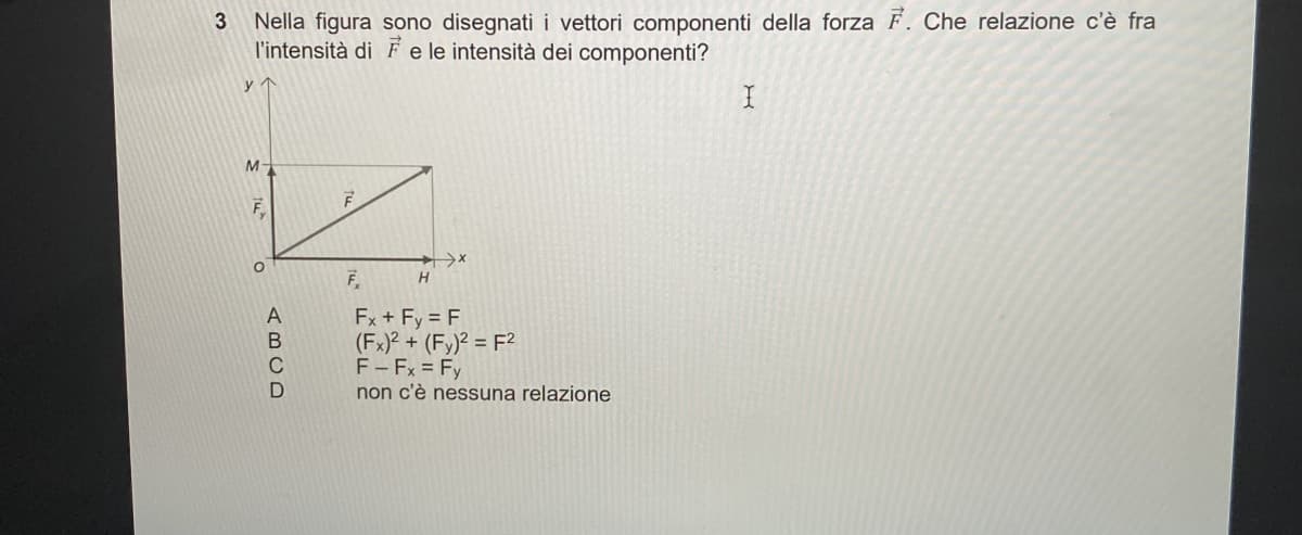 Raga qual è la giusta, mi potete dare pure la motivazione per piace o i calcoli? Per piacere ❤️