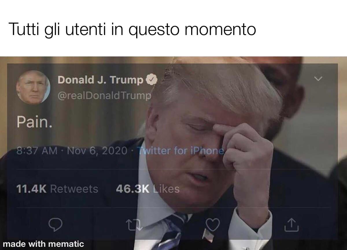 Eh si signori ci dobbiamo abituare  