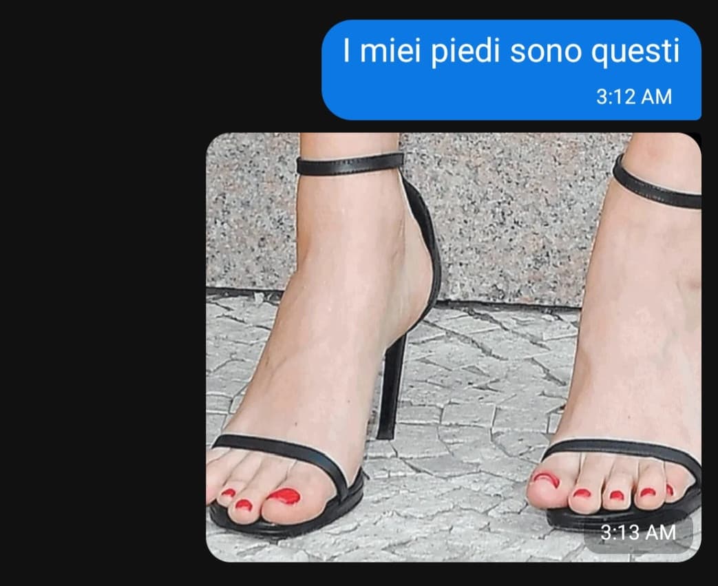 Secondo voi lo capisce k nn sono j miei