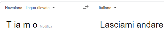 Nessun google traduttore è stato maltrattato... forse...