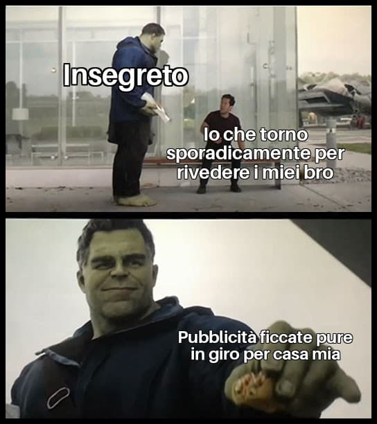 Mi sembrava il caso di dropparvi un meme tbh