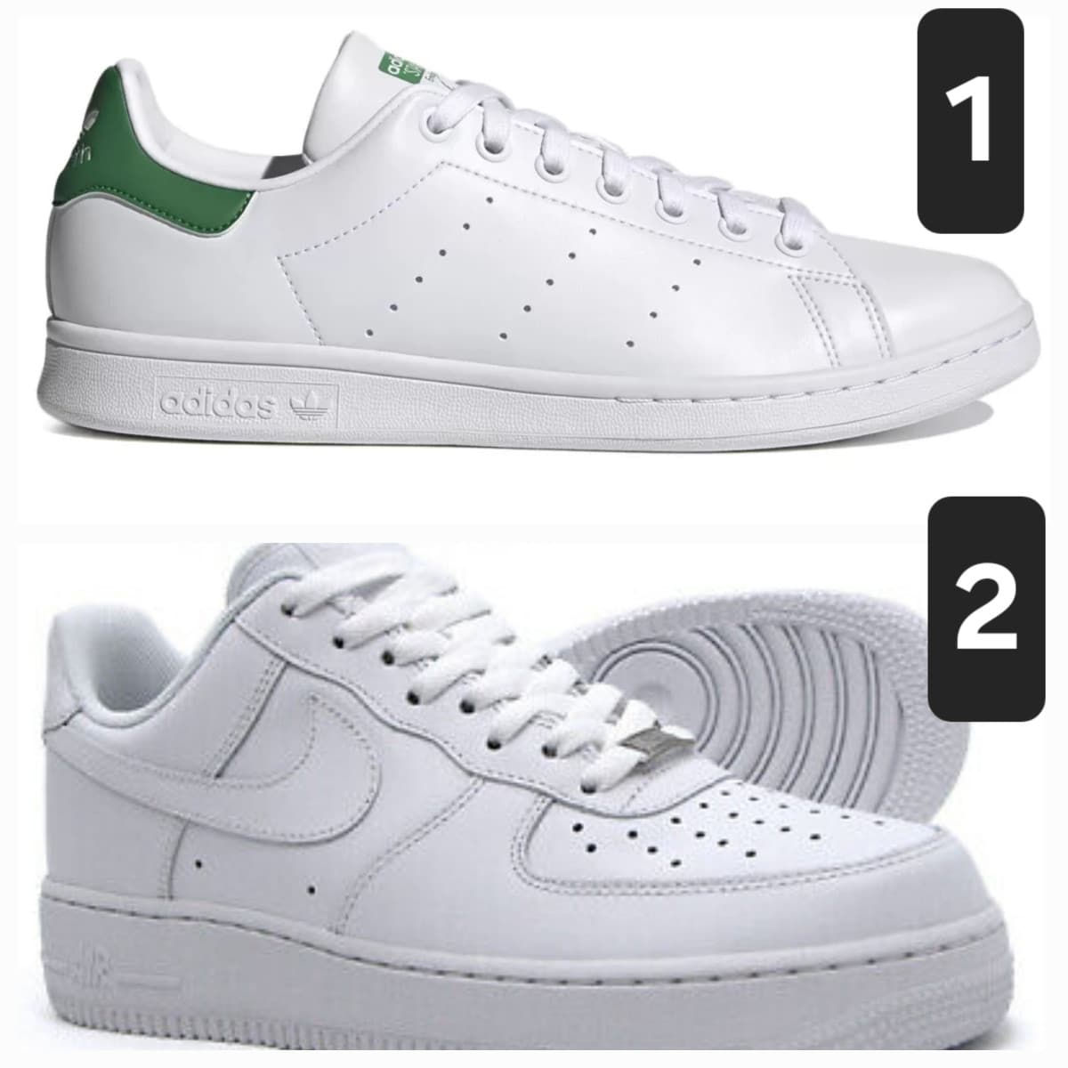 Quale preferite delle due? (Non mi intendo di scarpe)