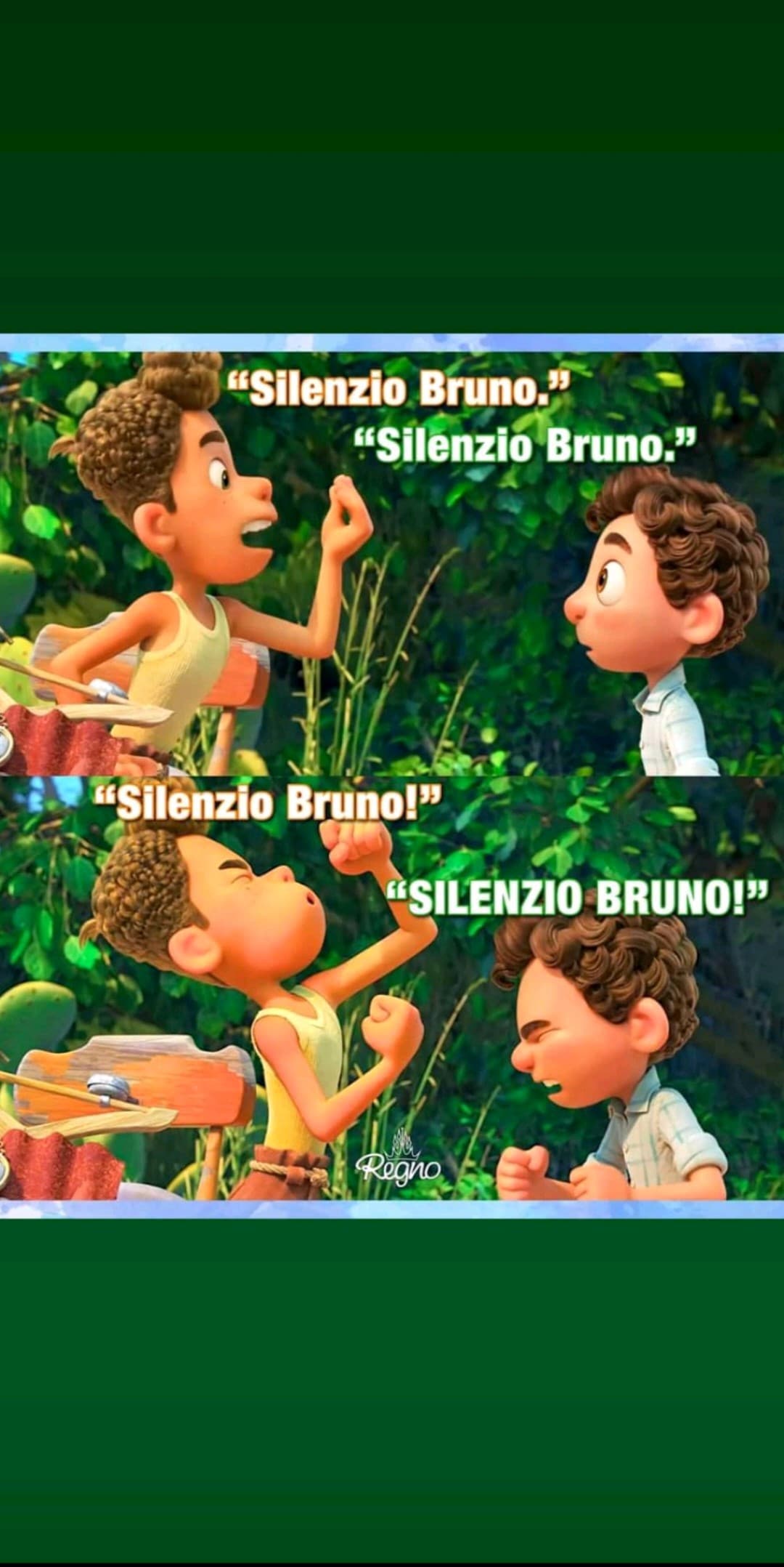 Silenzio brunooo