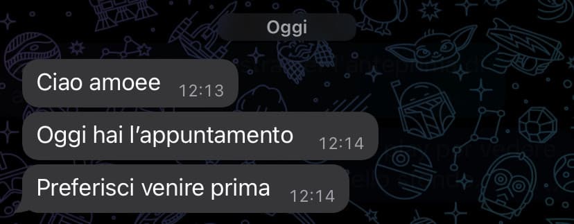 Bisogno di qualcuno che mi tratti come le mie estetiste trattano me