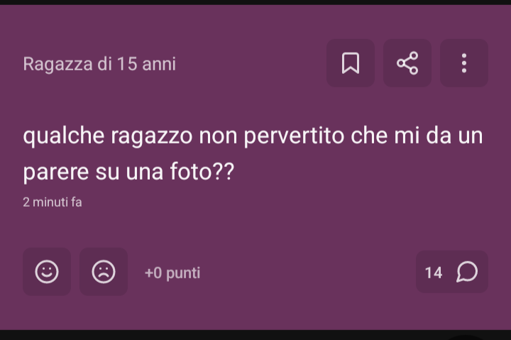 "Non pervertito", e casualmente 15 su 14 sono pervertiti