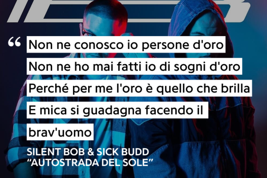 Ascoltare "autostrada del sole" in autostrada: fatto✅