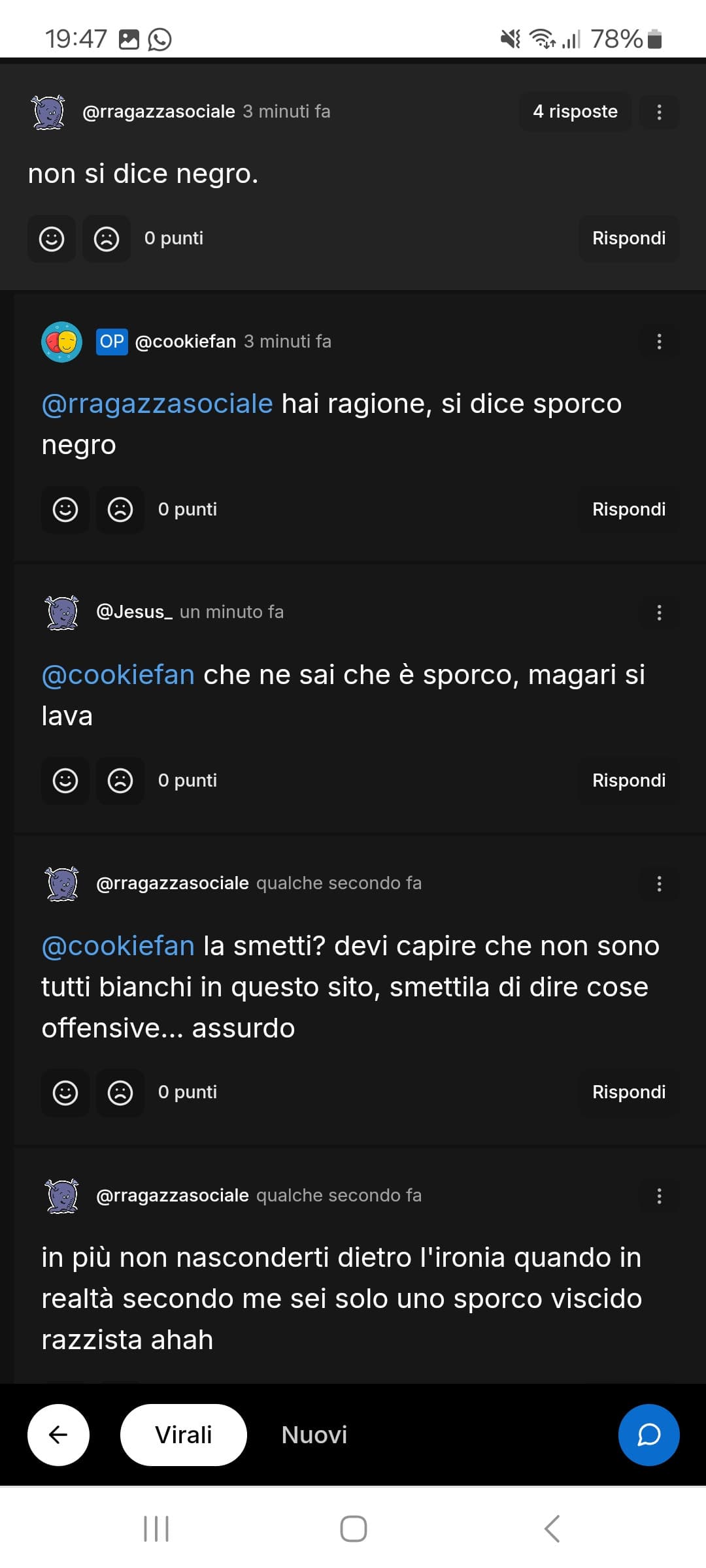 seriamente curatevi. 