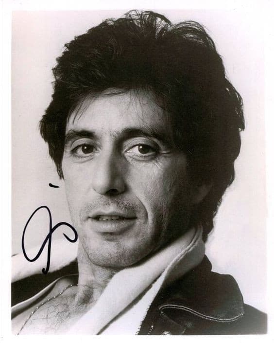 Grazie ad Al Pacino ho iniziato a pregare 