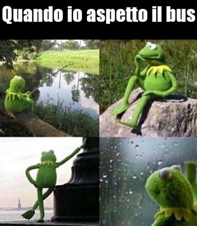 Poi scopri che è già passato-