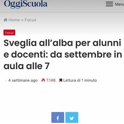 Non so quanto posso essere vero. In teoria sarebbe per non riempire i mezzi pubblici. Ma allora alcuni vanno alle 7 e altri orario normale? Non capisco. Se andassimo tutti alle 7 non cambierebbe niente 