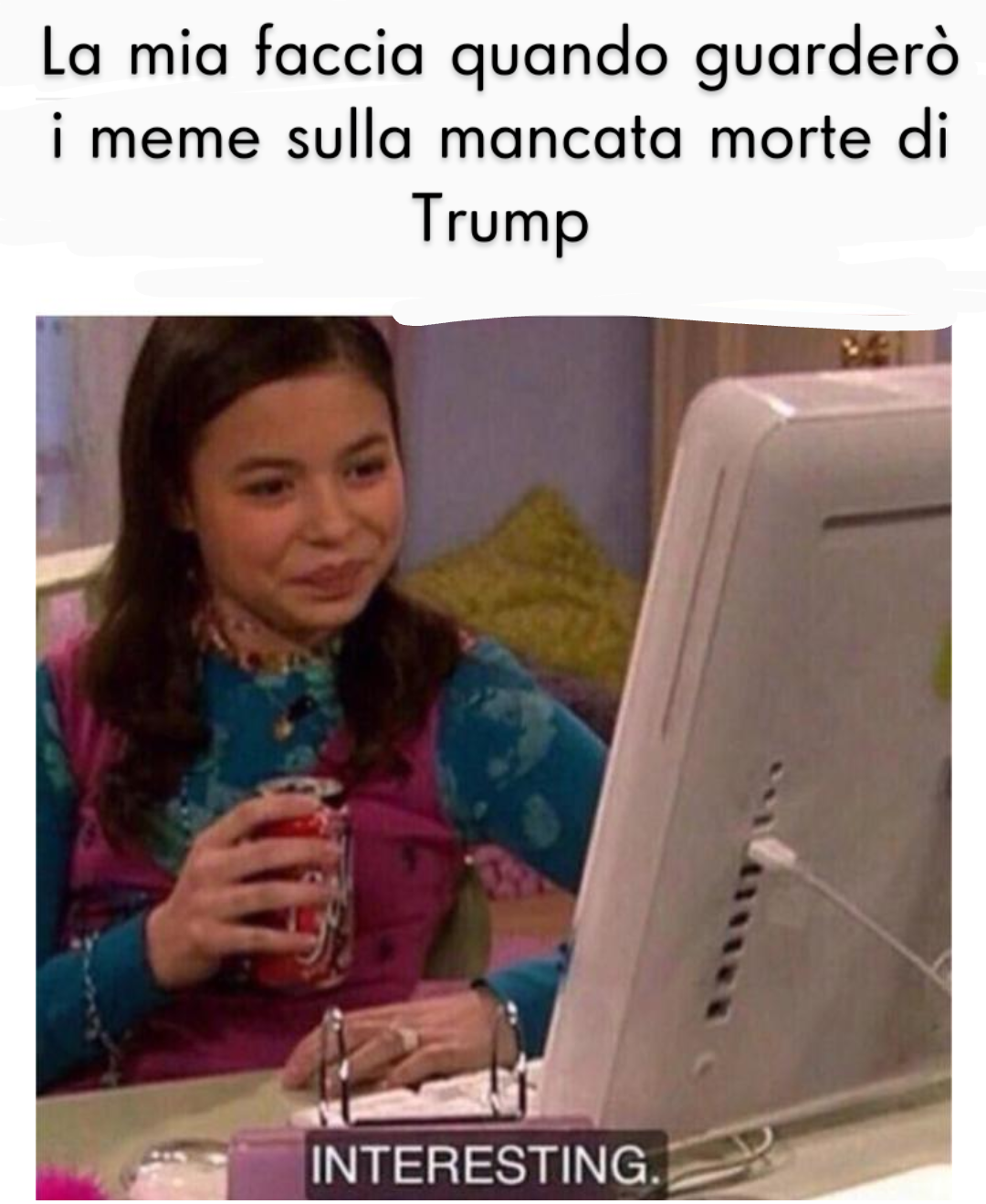 Il lato positivo dei brutti meme è che nessuno te li copierà mai