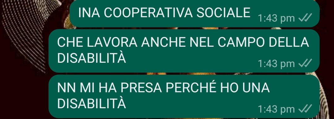 la posizione delle cooperative sociali nei confronti della disabilità nel 2024 